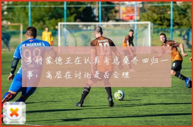 多特蒙德正在认真考虑桑乔回归一事，高层在讨论是否合理