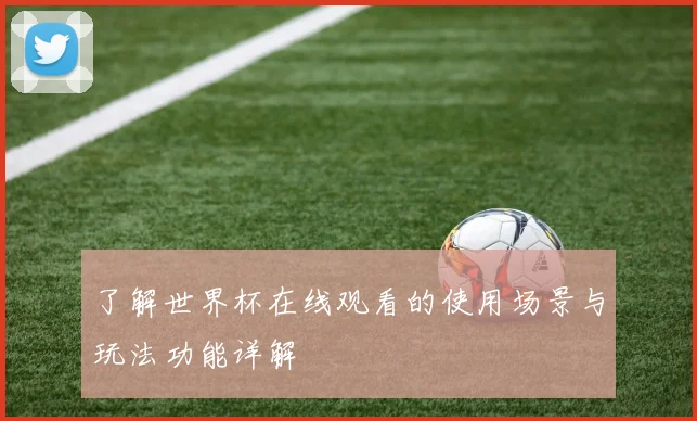 了解世界杯在线观看的使用场景与玩法功能详解