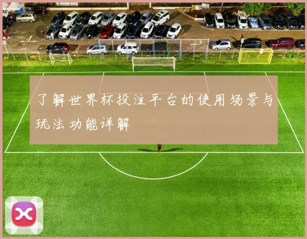 了解世界杯投注平台的使用场景与玩法功能详解